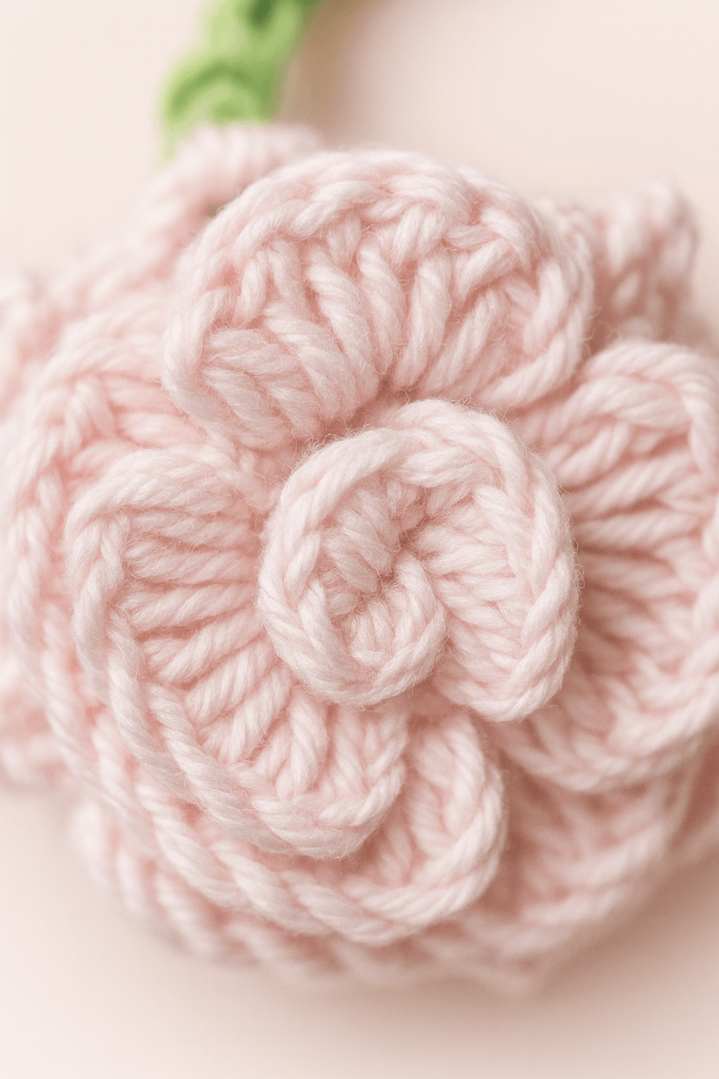 Blossom Crochet AirTag Cover 🌸 - Image 2