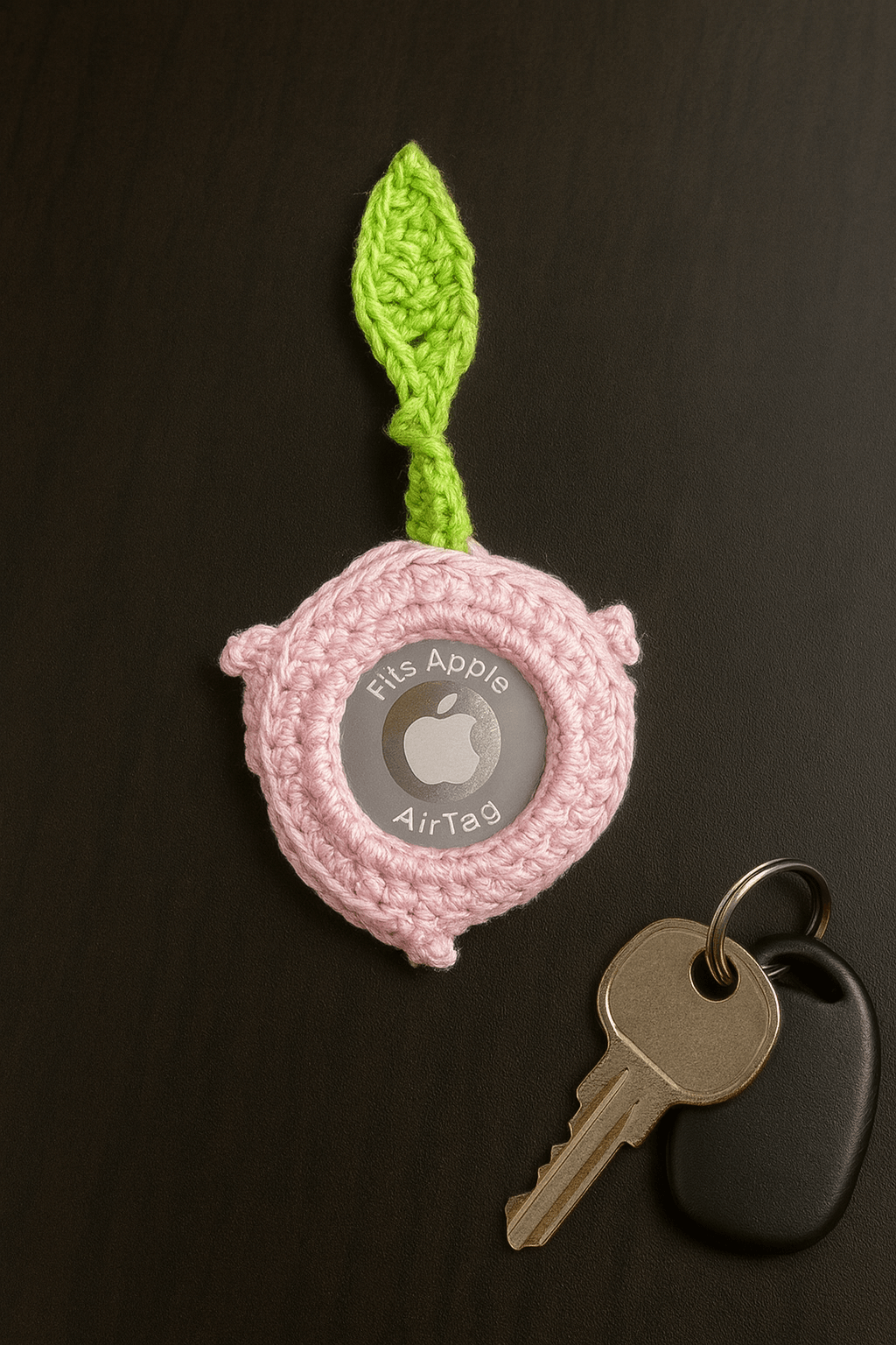 Blossom Crochet AirTag Cover 🌸 - Image 5