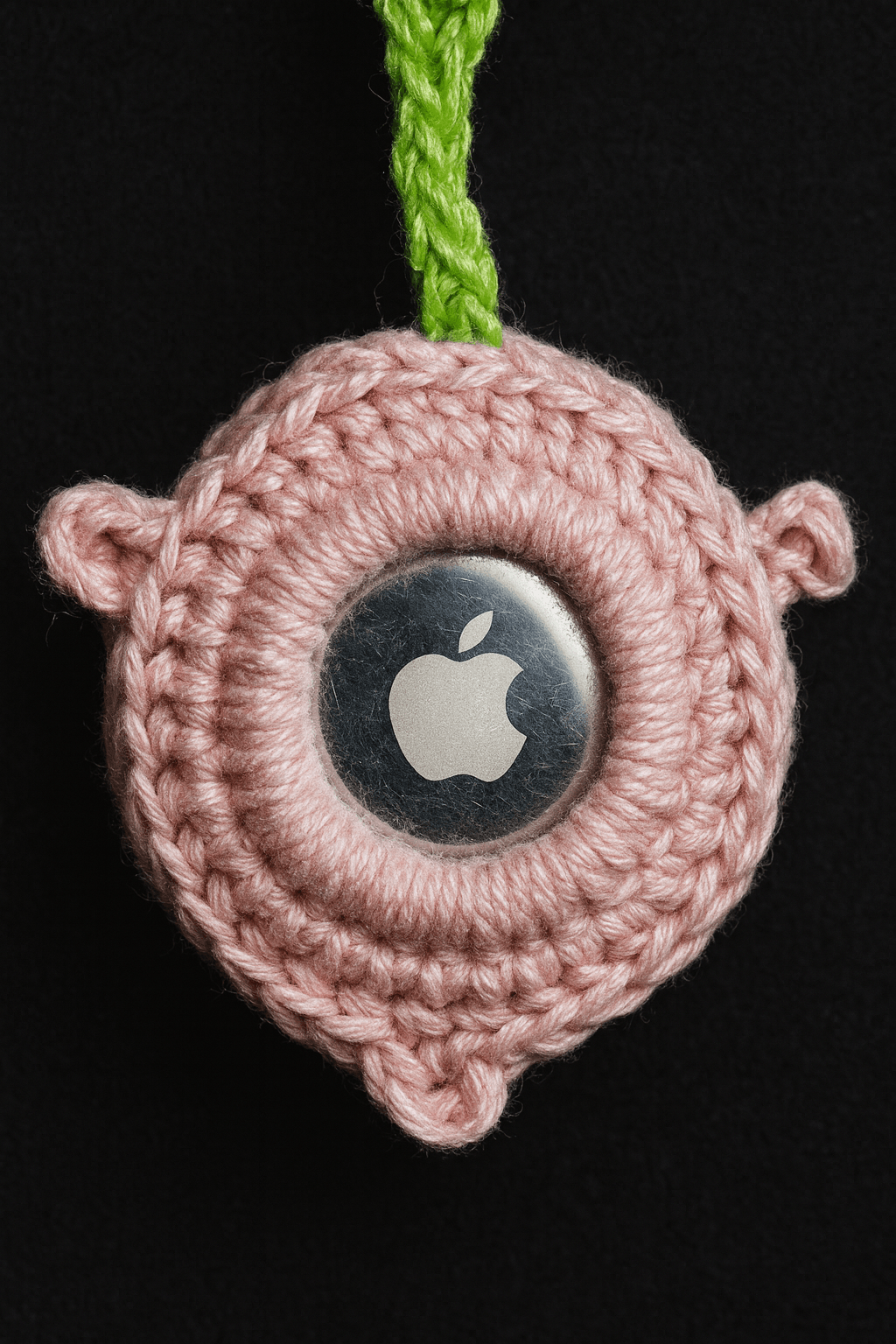 Blossom Crochet AirTag Cover 🌸 - Image 6